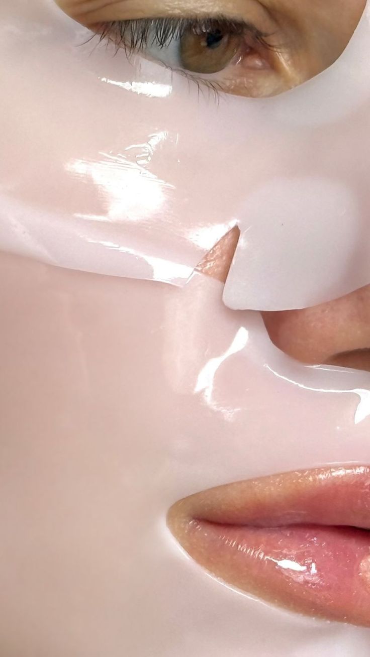 AROCELL Super Collagen Dual Matrix Hydrogel Mask Set – 8 Facial Sheet Masks with Low Molecular Weight Collagen for Firming, Hydration & Cooling Care | Anti-Aging Korean Skincare (43g x 8)