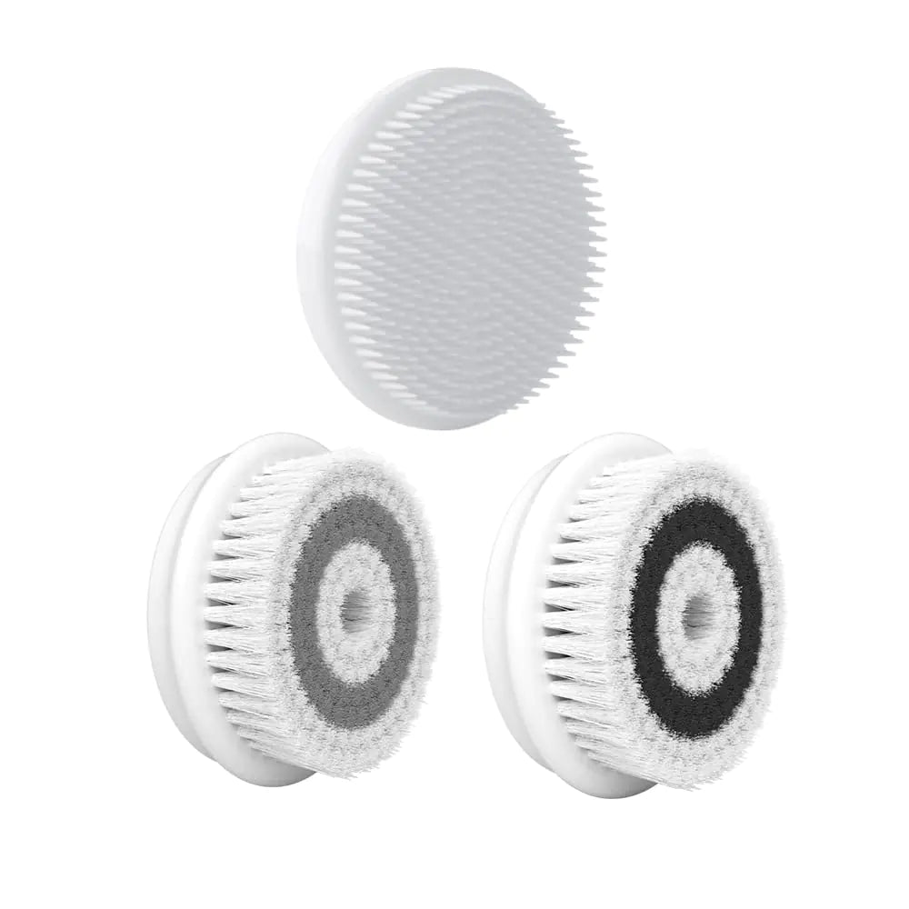 TOUCHBeauty Facial Cleansing Brush 3pcs Replacements for TB - 14838(Non - Universal) - Premium Supplements