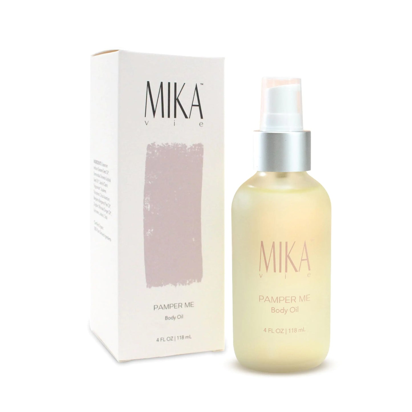 Mika Vie Organic Body Oil for Women | Certified Organic Body Oil for Dry Skin | Hydrating & Moisturizing Body Oil after Shower | Moisturizer for Dry Skin | Clean Beauty Vegan and Paraben Free - Premium Supplements