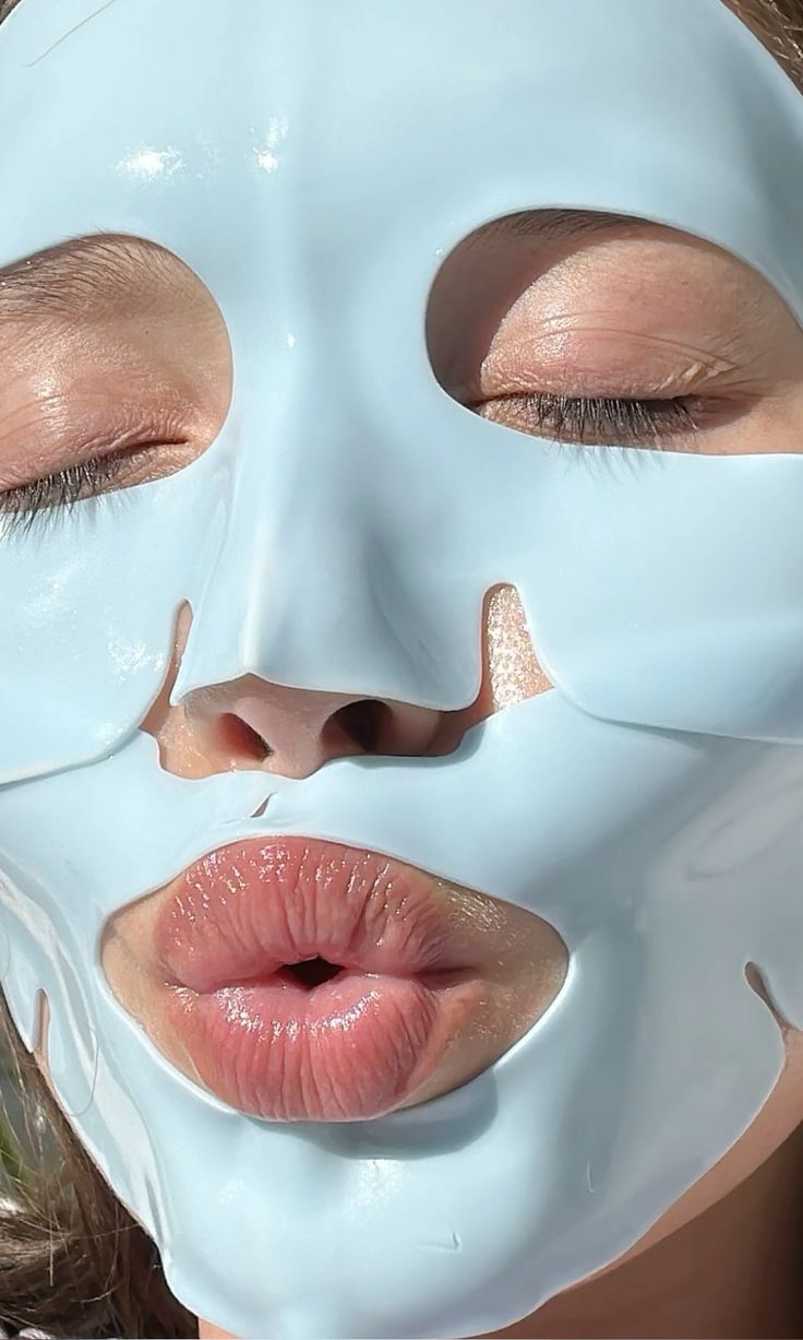 AROCELL Super Collagen Dual Matrix Hydrogel Mask Set – 8 Facial Sheet Masks with Low Molecular Weight Collagen for Firming, Hydration & Cooling Care | Anti-Aging Korean Skincare (43g x 8)