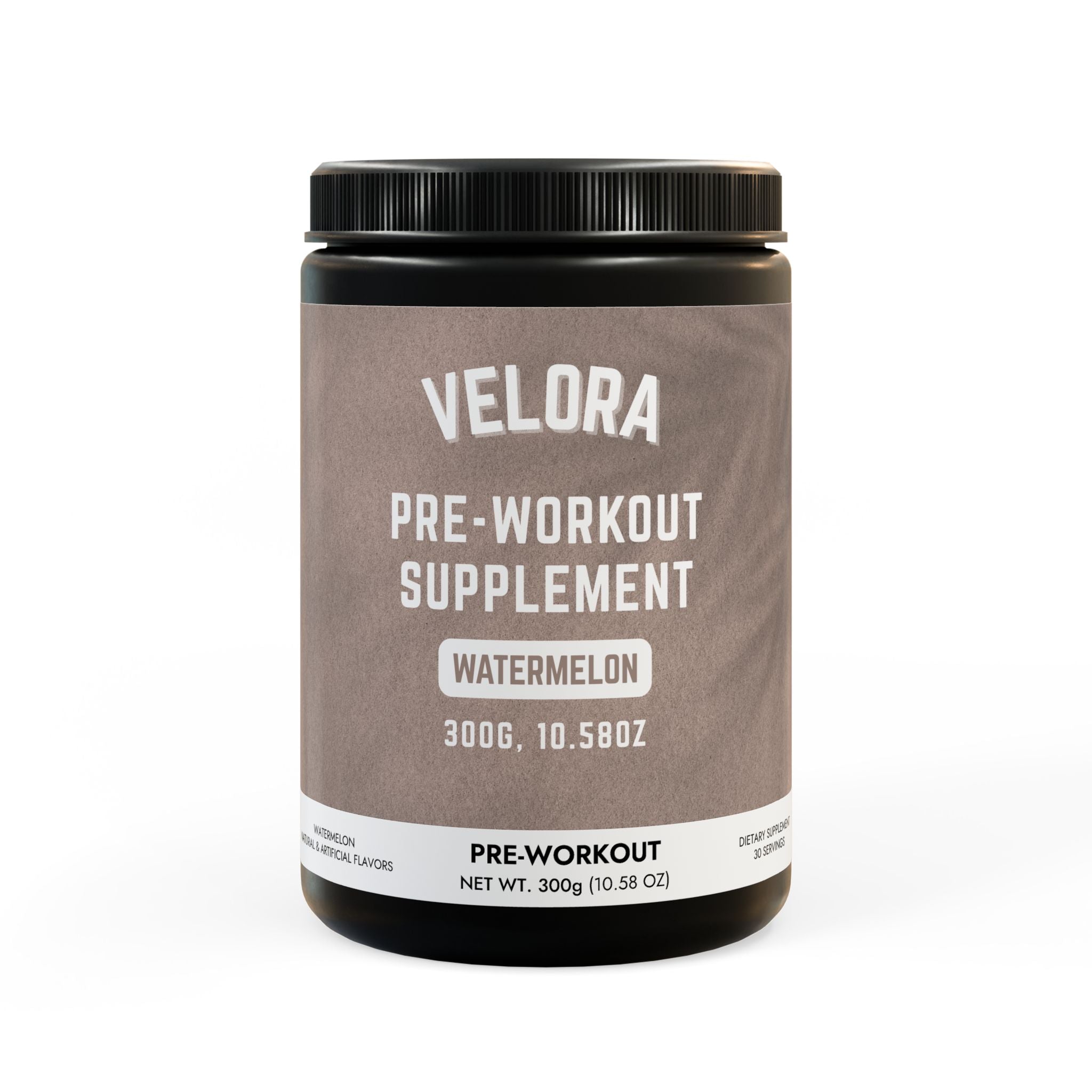 VELORA Energy Pre-Workout – Watermelon Performance Formula 🍉⚡