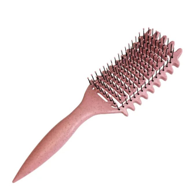 Curl Hair Hollow Comb - Premium Supplements
