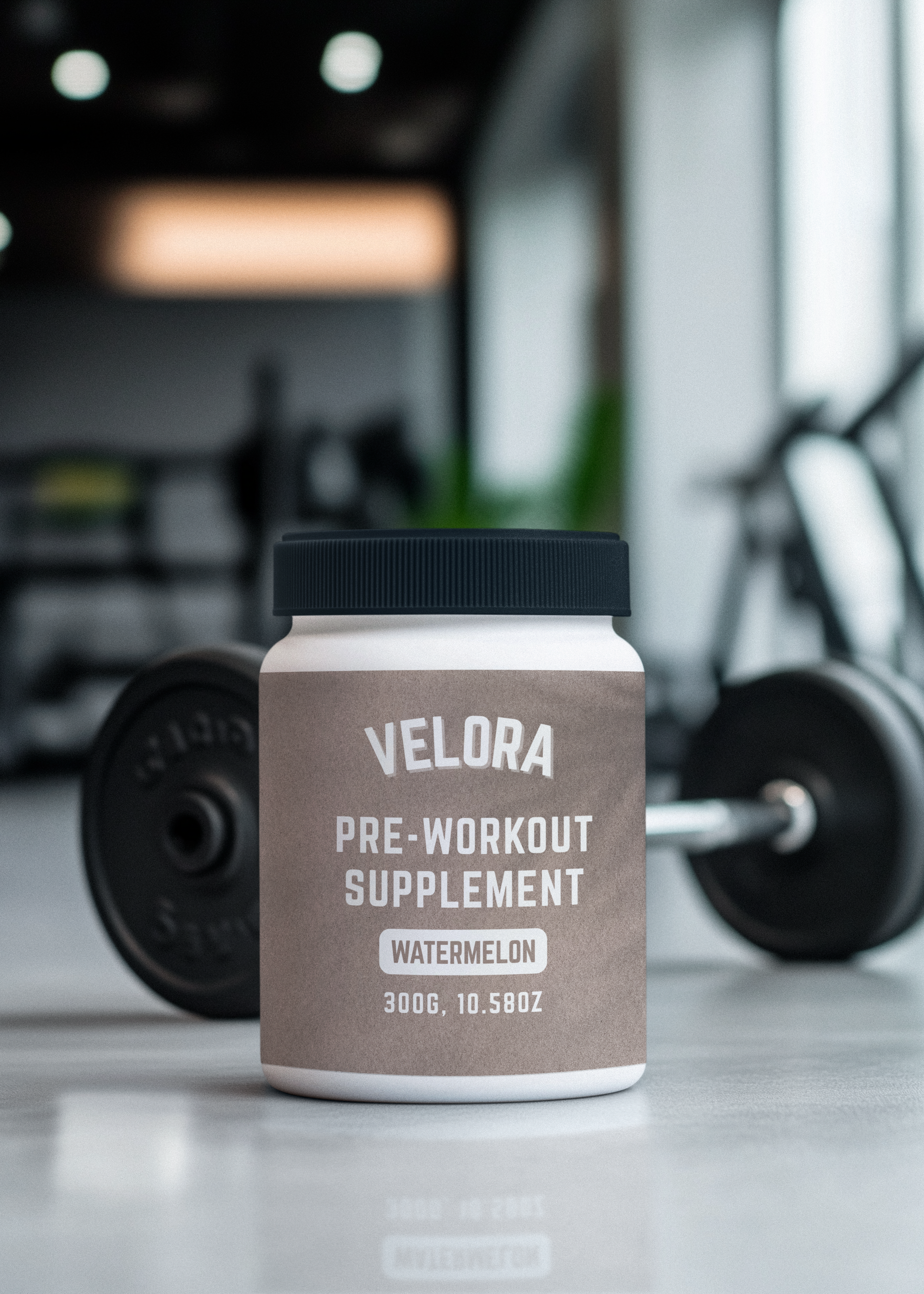 VELORA Energy Pre-Workout – Watermelon Performance Formula 🍉⚡