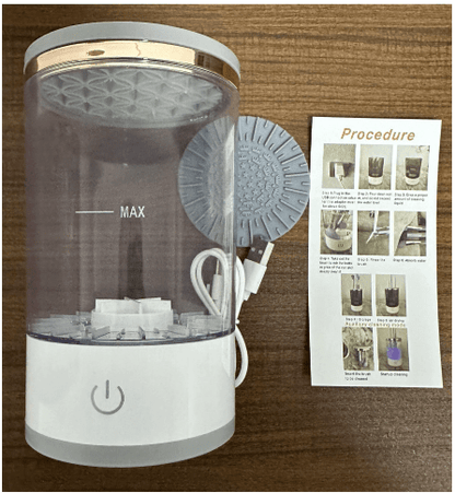 Rechargeable Automatic Makeup Brush Cleaner and Washer - Premium Supplements