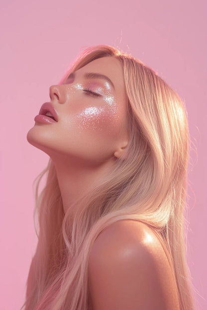 Sakura Skincare Set for Teenage Girls – 24-Piece Daily Face Care Kit | Cleanser, Toner, Serum, Cream, Sleep Mask, Eye Mask, Mud Mask & Lip Mask