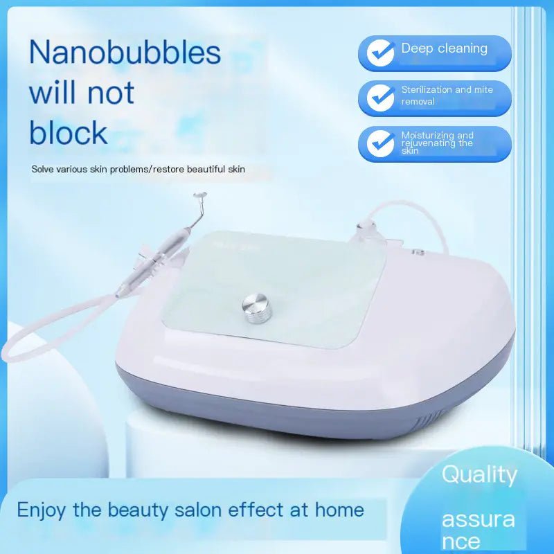 Bubble Machine Beauty Device for Facial and Body Care - Premium Supplements