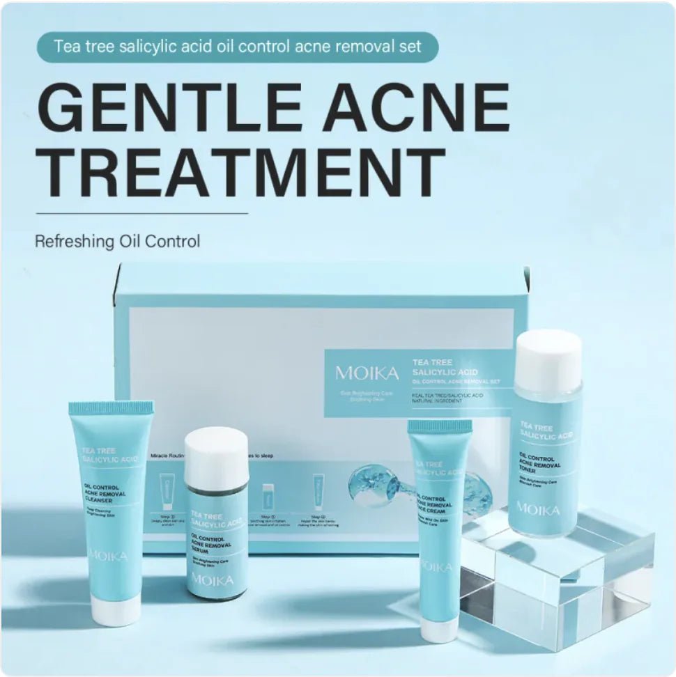 Tea Tree Salicylate Skincare Set - Premium Supplements