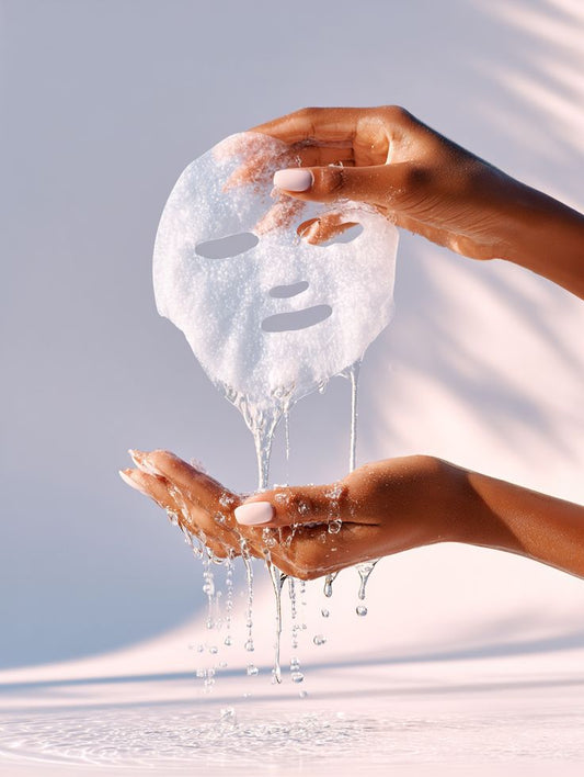 Kaely Luxe Collection – 10-Piece Korean Sheet Mask Set | Hydrating, Brightening & Nourishing Spa Ritual for Radiant Skin | Suitable for All Skin Types | Elegant Gift Set (Set 01)