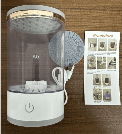 Rechargeable Automatic Makeup Brush Cleaner and Washer - Premium Supplements