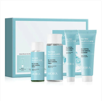 Tea Tree Salicylate Skincare Set - Premium Supplements