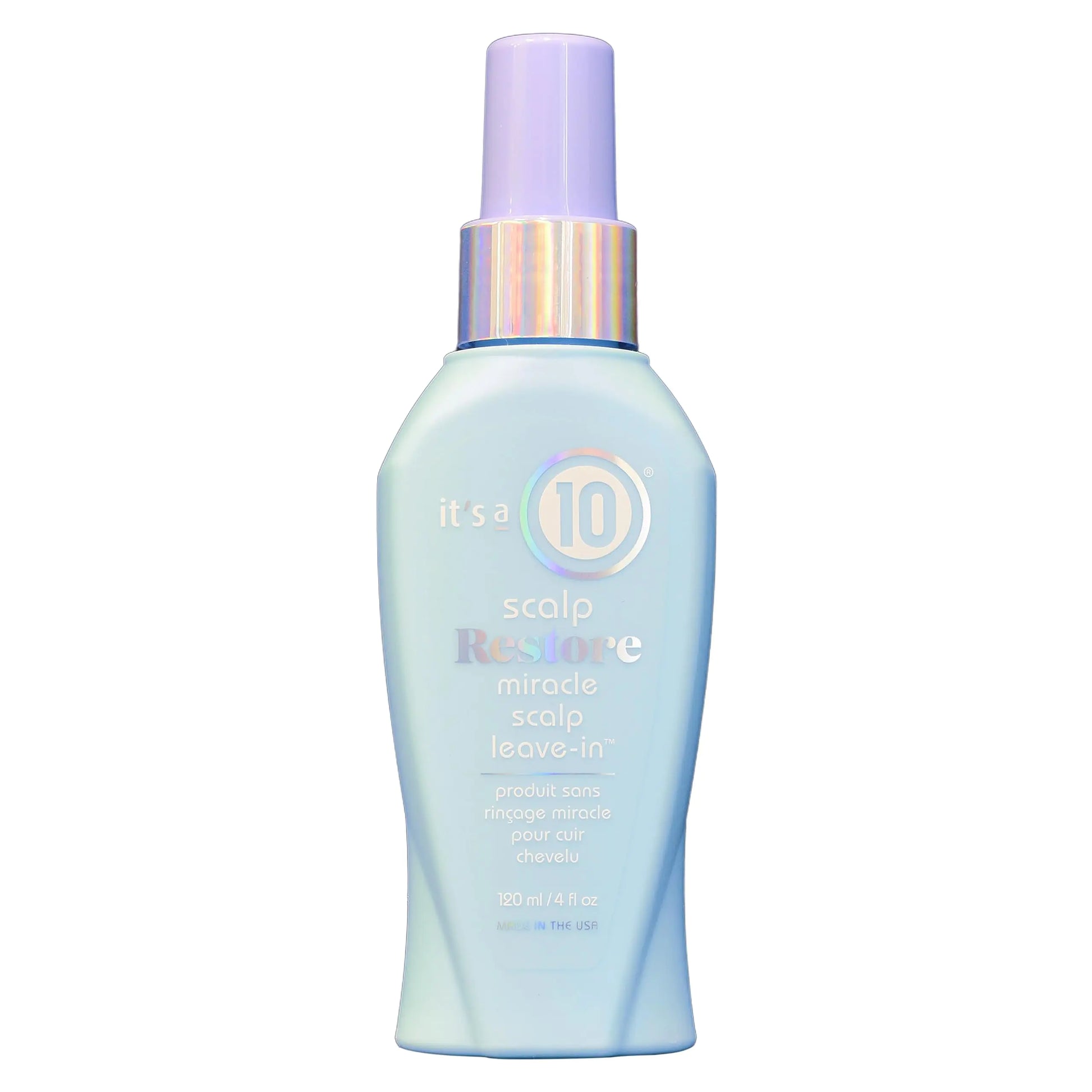 It’s a 10 Scalp Restore Miracle Scalp Leave - In 4 Oz - Premium Supplements