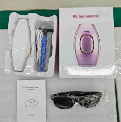 IPL 500,000 Flash Laser Hair Removal Device - Premium Supplements