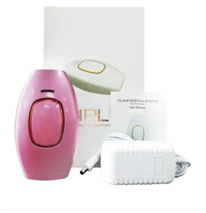 IPL 500,000 Flash Laser Hair Removal Device - Premium Supplements