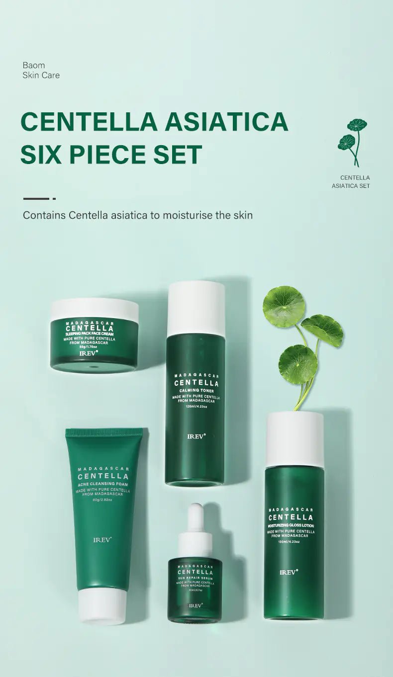 Skincare Set - Premium Supplements