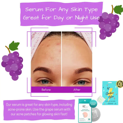 Hyaluronic Acid Vitamin C Antioxidant Serum - Premium Supplements