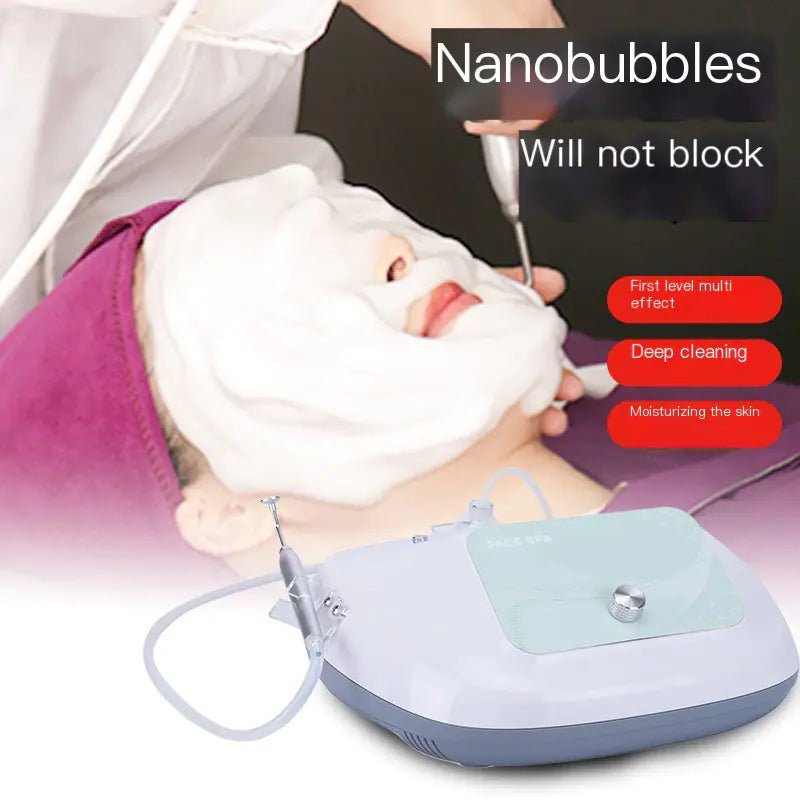 Bubble Machine Beauty Device for Facial and Body Care - Premium Supplements