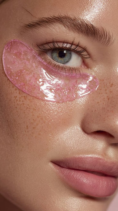 Sakura Skincare Set for Teenage Girls – 24-Piece Daily Face Care Kit | Cleanser, Toner, Serum, Cream, Sleep Mask, Eye Mask, Mud Mask & Lip Mask