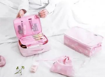 Cosmetic Storage Bag (Makeup Organizer) - Premium Supplements