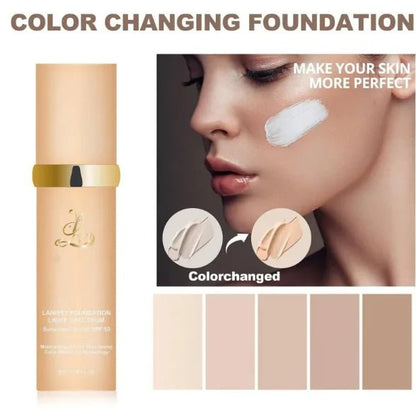 Color - Changing Moisturizing Concealer Foundation - Premium Supplements