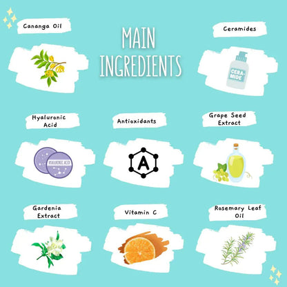 Hyaluronic Acid Vitamin C Antioxidant Serum - Premium Supplements