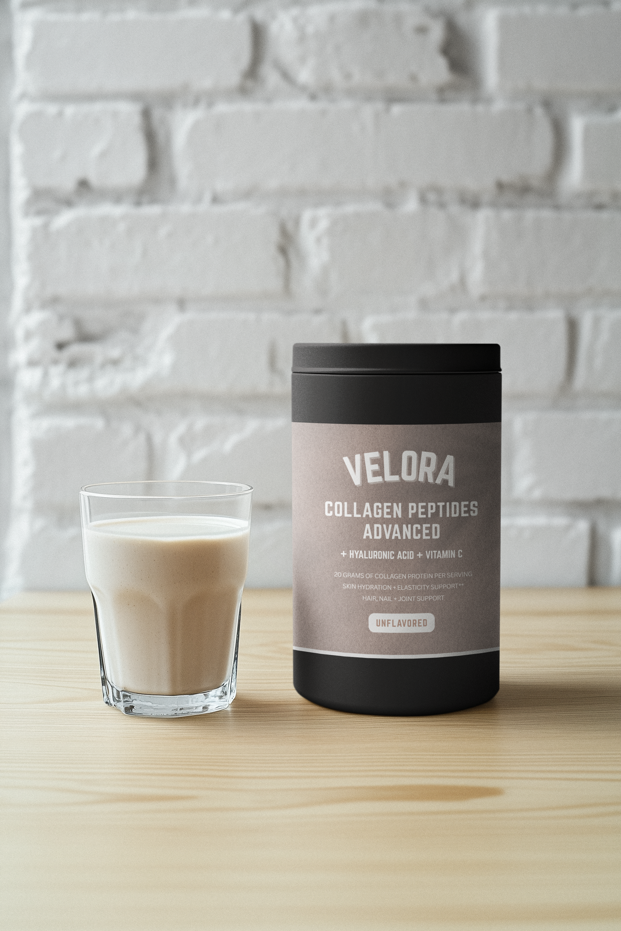 VELORA Strength Creatine Monohydrate Powder – Clean Performance & Muscle Recovery (300g / 10.58 oz)