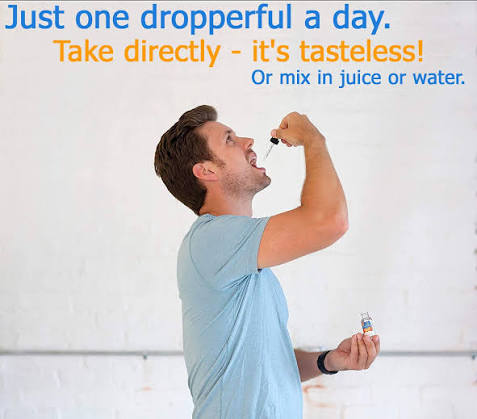 Hyalogic Liquid Synthovial Seven – 1oz Oral Hyaluronic Acid Supplement with Bonus Lip Balm Stick for Skin, Body & Lip Hydration