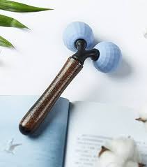 Lyanxinlei Handheld Total Body Massage Roller – Deep Tissue Relief for Back, Neck, Arms, Legs, Feet & Sore Muscles