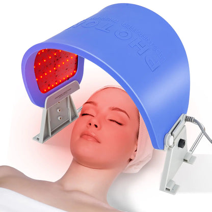 Hydraskincare 3 Color LED Photon Light Therapy Face Body Beauty Machine Skin Rejuvenation Skin Care - Premium Supplements